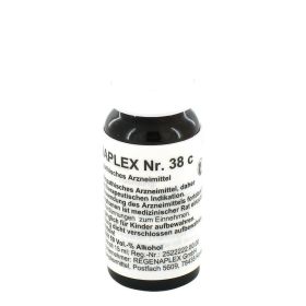 REGENAPLEX Nr.38 c Tropfen – PZN 2642547 (PZN 2642547) из Германии