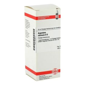 ARGENTUM NITRICUM D 6 Dilution – PZN 2808812 (PZN 2808812) из Германии
