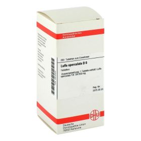 LUFFA OPERCULATA D 6 Tabletten – PZN 2812400 (PZN 2812400) из Германии