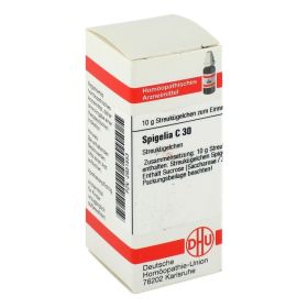 SPIGELIA C 30 Globuli – PZN 2931553 (PZN 2931553) из Германии