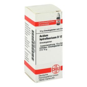 ACIDUM HYDROFLUORICUM D 12 Globuli – PZN 2891894 (PZN 2891894) из Германии