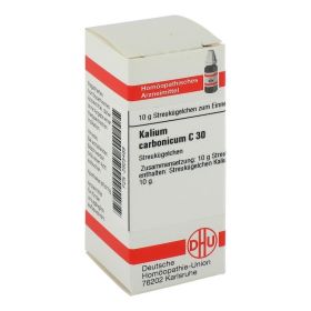 KALIUM CARBONICUM C 30 Globuli – PZN 2925469 (PZN 2925469) из Германии