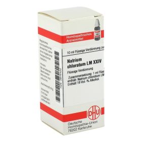 LM NATRIUM chloratum XXIV Dilution – PZN 2675400 (PZN 2675400) из Германии