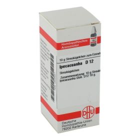 IPECACUANHA D 12 Globuli – PZN 2638451 (PZN 2638451) из Германии