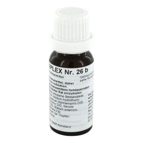 REGENAPLEX Nr.26 b Tropfen – PZN 2642240 (PZN 2642240) из Германии