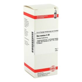 NUX VOMICA C 30 Dilution – PZN 2928284 (PZN 2928284) из Германии