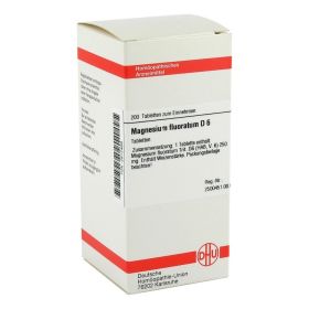 MAGNESIUM FLUORATUM D 6 Tabletten – PZN 2812469 (PZN 2812469) из Германии