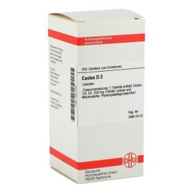 CACTUS D 2 Tabletten – PZN 2801282 (PZN 2801282) из Германии