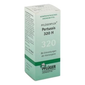 PFLÜGERPLEX Pertussis 320 H Tabletten – PZN 2749877 (PZN 2749877) из Германии