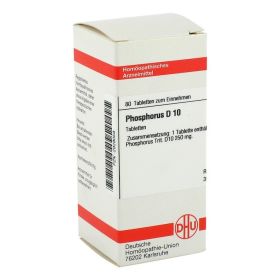 PHOSPHORUS D 10 Tabletten – PZN 2929059 (PZN 2929059) из Германии