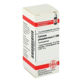 CALCIUM PHOSPHORICUM C 200 Globuli – PZN 2895231 (PZN 2895231) из Германии