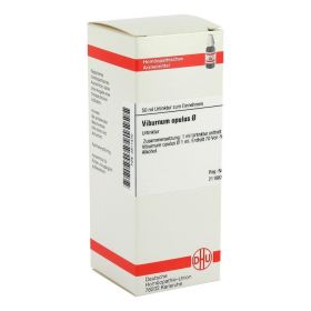 VIBURNUM OPULUS Urtinktur – PZN 2811470 (PZN 2811470) из Германии