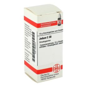 JODUM C 30 Globuli – PZN 2925274 (PZN 2925274) из Германии