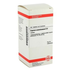 CUPRUM ARSENICOSUM D 6 Tabletten – PZN 2812156 (PZN 2812156) из Германии