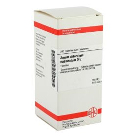 AURUM CHLORATUM NATRONATUM D 6 Tabletten – PZN 2811837 (PZN 2811837) из Германии