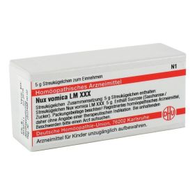 LM NUX vomica XXX Globuli – PZN 2678611 (PZN 2678611) из Германии