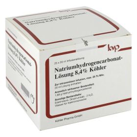NATRIUMHYDROGENCARBONAT-Lösung 8,4% Köhler – PZN 2782828 (PZN 2782828) из Германии