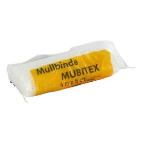 MUBITEX Mullbinden 8 cm einzeln in Cello – PZN 2795104 (PZN 2795104) из Германии