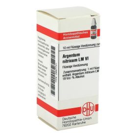 LM ARGENTUM nitricum VI Dilution – PZN 2667731 (PZN 2667731) из Германии