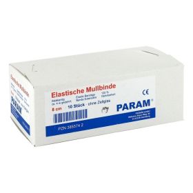 MULLBINDEN elast.8 cm o.Cellophan – PZN 3855742 (PZN 3855742) из Германии