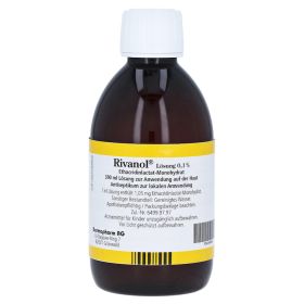 Rivanol Lösung 0,1% – PZN 4908587 (PZN 4908587) из Германии