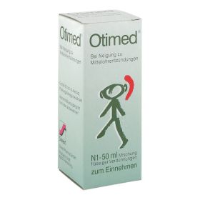 OTIMED Mischung flüssiger Verdünnungen – PZN 3245423 (PZN 3245423) из Германии