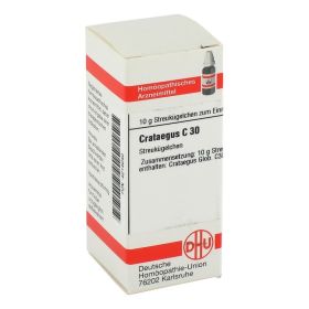 CRATAEGUS C 30 Globuli – PZN 4214040 (PZN 4214040) из Германии