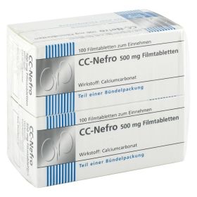 CC-NEFRO Filmtabletten – PZN 4133206 (PZN 4133206) из Германии