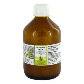 BIOCHEMIE 9 Natrium phosphoricum D 6 Tabletten – PZN 4130768 (PZN 4130768) из Германии