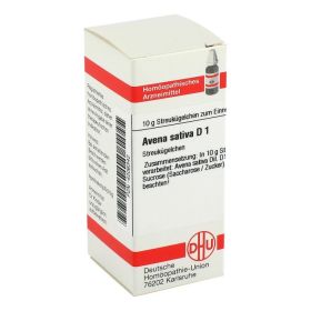 AVENA SATIVA D 1 Globuli – PZN 4206342 (PZN 4206342) из Германии