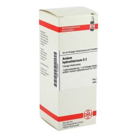 ACIDUM HYDROCHLORICUM D 2 Dilution – PZN 4200658 (PZN 4200658) из Германии