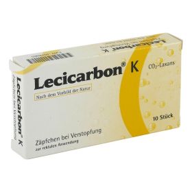 Lecicarbon K CO2-Laxans für Kinder – PZN 4018965 (PZN 4018965) из Германии