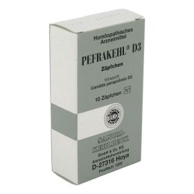 PEFRAKEHL Suppos. D 3 – PZN 3206995 (PZN 3206995) из Германии