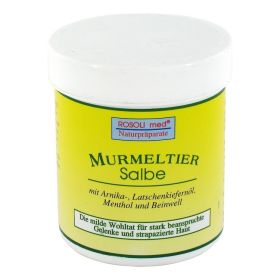 ROSOLIMED MURMELTIERSALBE – PZN 3814677 (PZN 3814677) из Германии