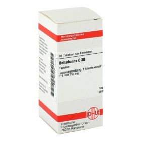 BELLADONNA C 30 Tabletten – PZN 4207057 (PZN 4207057) из Германии