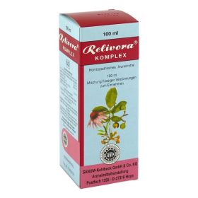RELIVORA Komplex Tropfen – PZN 3569574 (PZN 3569574) из Германии