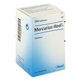 Mercurius Heel S Tabletten – PZN 3688830 (PZN 3688830) из Германии