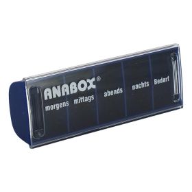 ANABOX Tagesbox blau – PZN 3029760 (PZN 3029760) из Германии