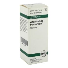 ASA FOETIDA PENTARKAN Mischung – PZN 3216083 (PZN 3216083) из Германии