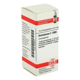 BELLADONNA C 1000 Globuli – PZN 4206974 (PZN 4206974) из Германии
