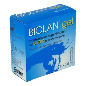 BIOLAN Gel Augentropfen – PZN 3706924 (PZN 3706924) из Германии