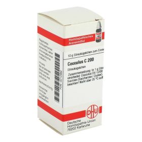 COCCULUS C 200 Globuli – PZN 4212992 (PZN 4212992) из Германии