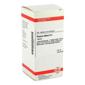 VISCUM ALBUM D 4 Tabletten – PZN 3538869 (PZN 3538869) из Германии