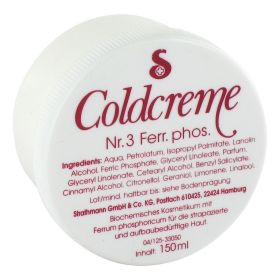 COLDCREME Nr.3 Ferrum phosph. – PZN 3202106 (PZN 3202106) из Германии