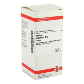NATRIUM CHLORATUM D 12 Tabletten – PZN 3486747 (PZN 3486747) из Германии