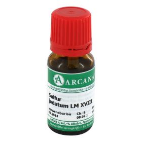 SULFUR JODATUM LM 18 Dilution – PZN 3502699 (PZN 3502699) из Германии
