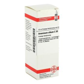 ARSENICUM ALBUM C 30 Dilution – PZN 4205348 (PZN 4205348) из Германии