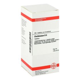 CHELIDONIUM D 6 Tabletten – PZN 3486730 (PZN 3486730) из Германии