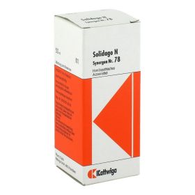 SYNERGON KOMPLEX 78 Solidago N Tropfen – PZN 3574948 (PZN 3574948) из Германии