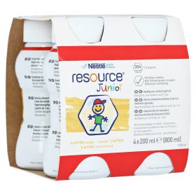 RESOURCE Junior Vanille-Geschmack flüssig – PZN 13912429 (PZN 13912429) из Германии